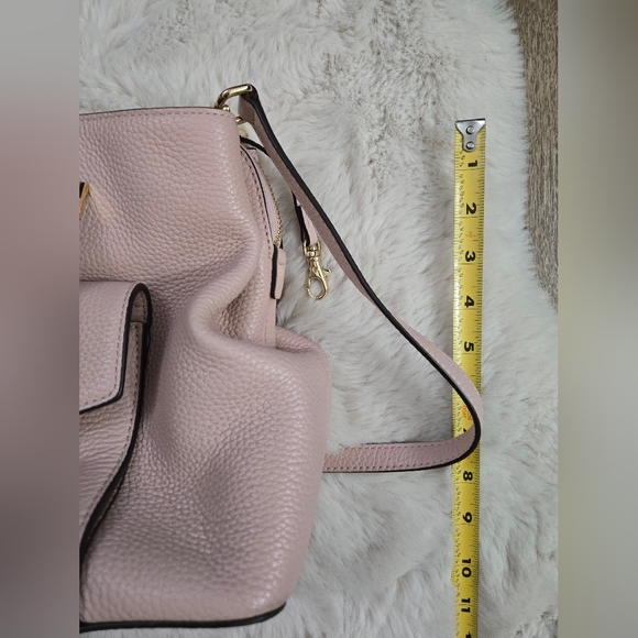 Michael Kors Blush Pink Calf Leather Purse - Picture 9 of 12